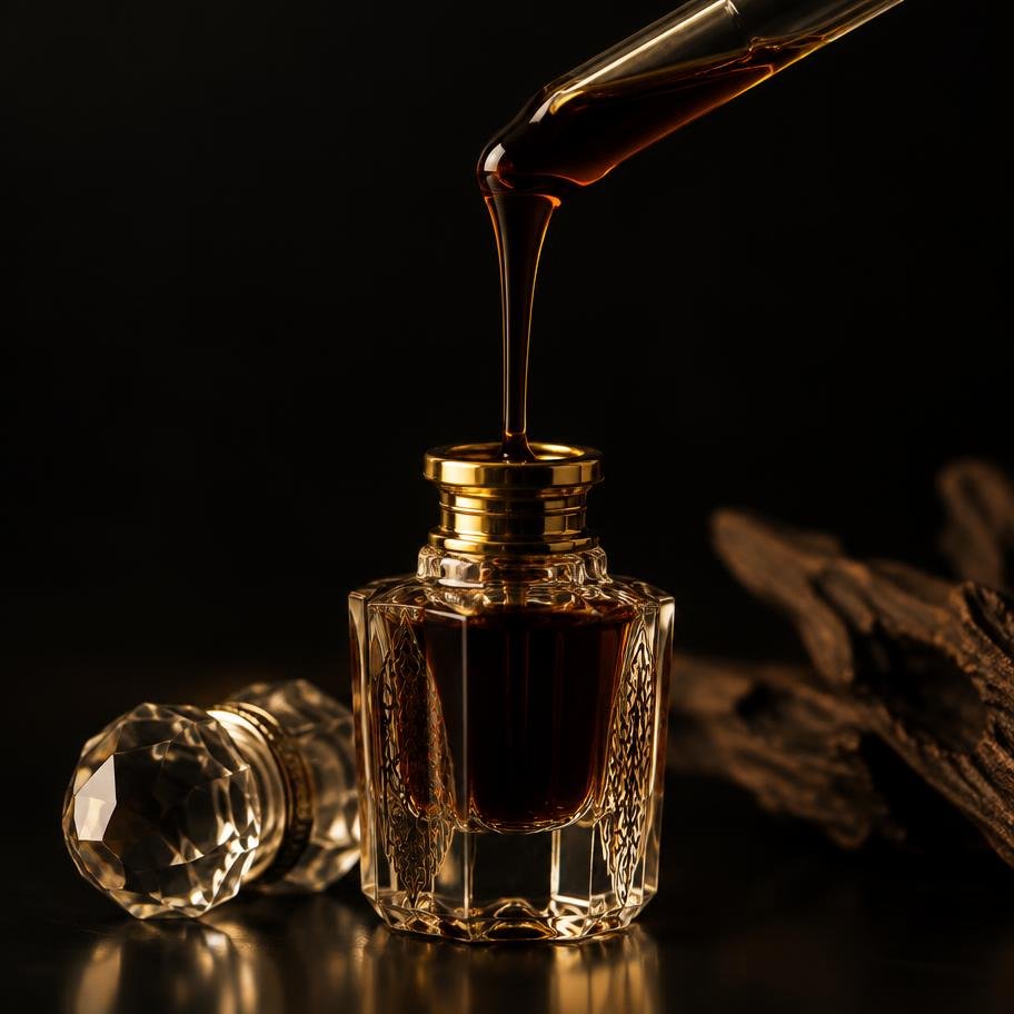 Pure oud oil