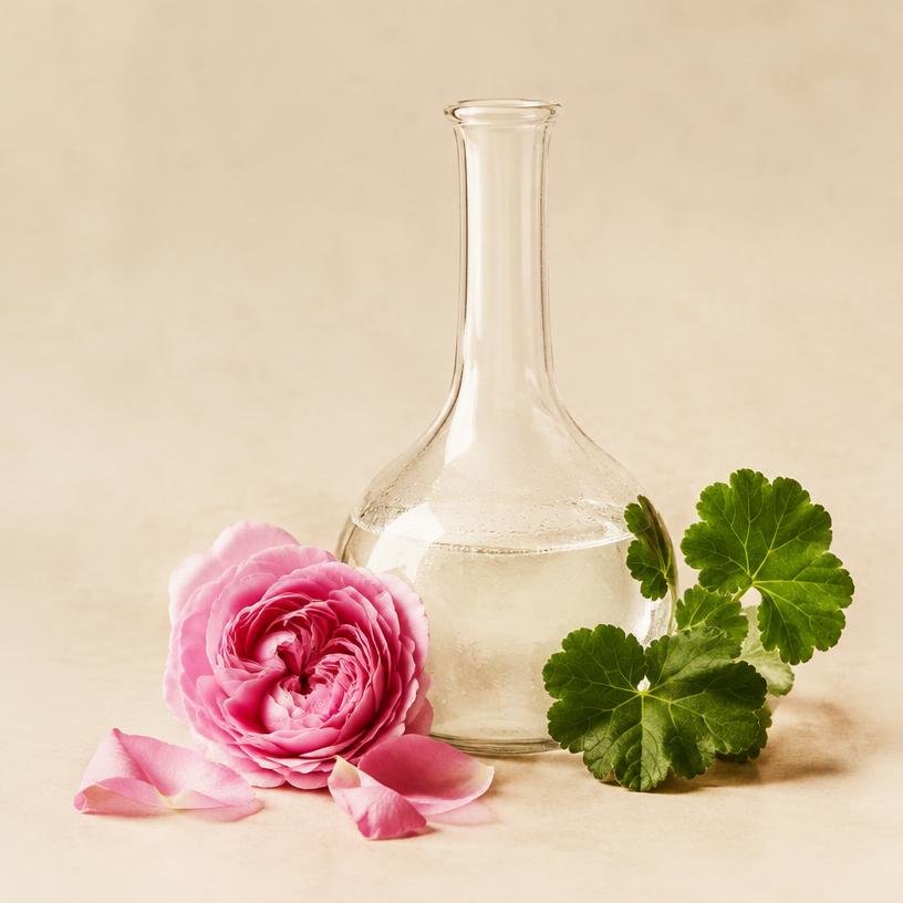 Rose and geranium compounds