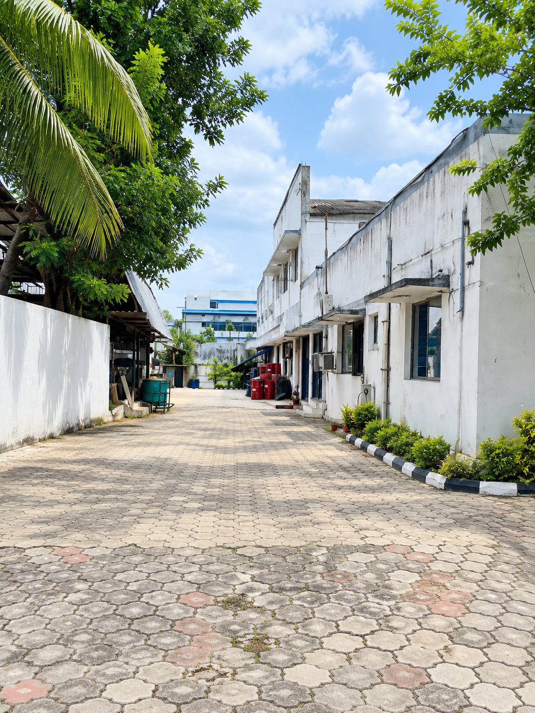 Unit F — Export dispatch area